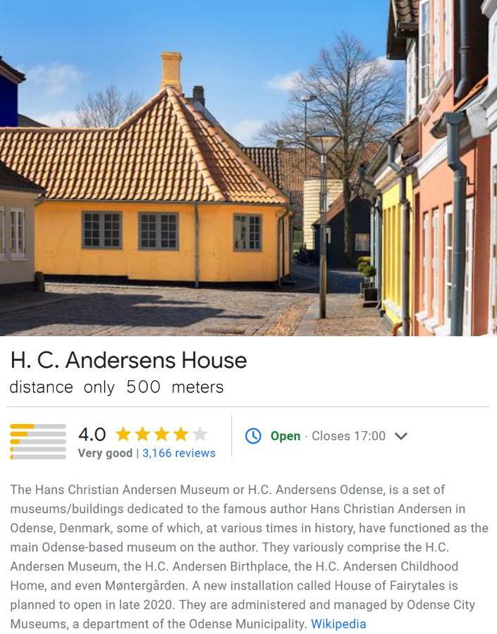 City House Одензе Екстериор снимка