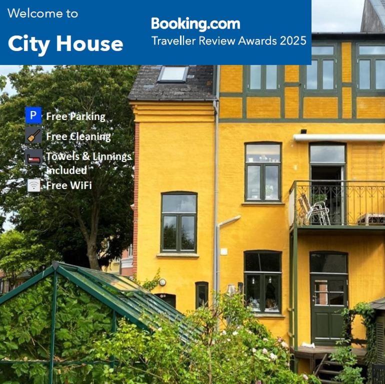 City House Одензе Екстериор снимка
